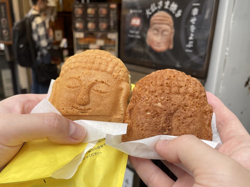 大仏さま焼きの画像