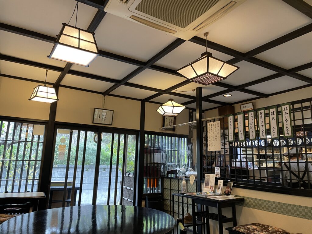 くずきり　みのわの店内画像