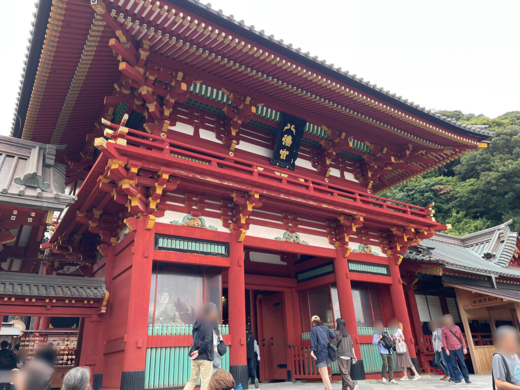 鶴岡八幡宮　本宮の画像