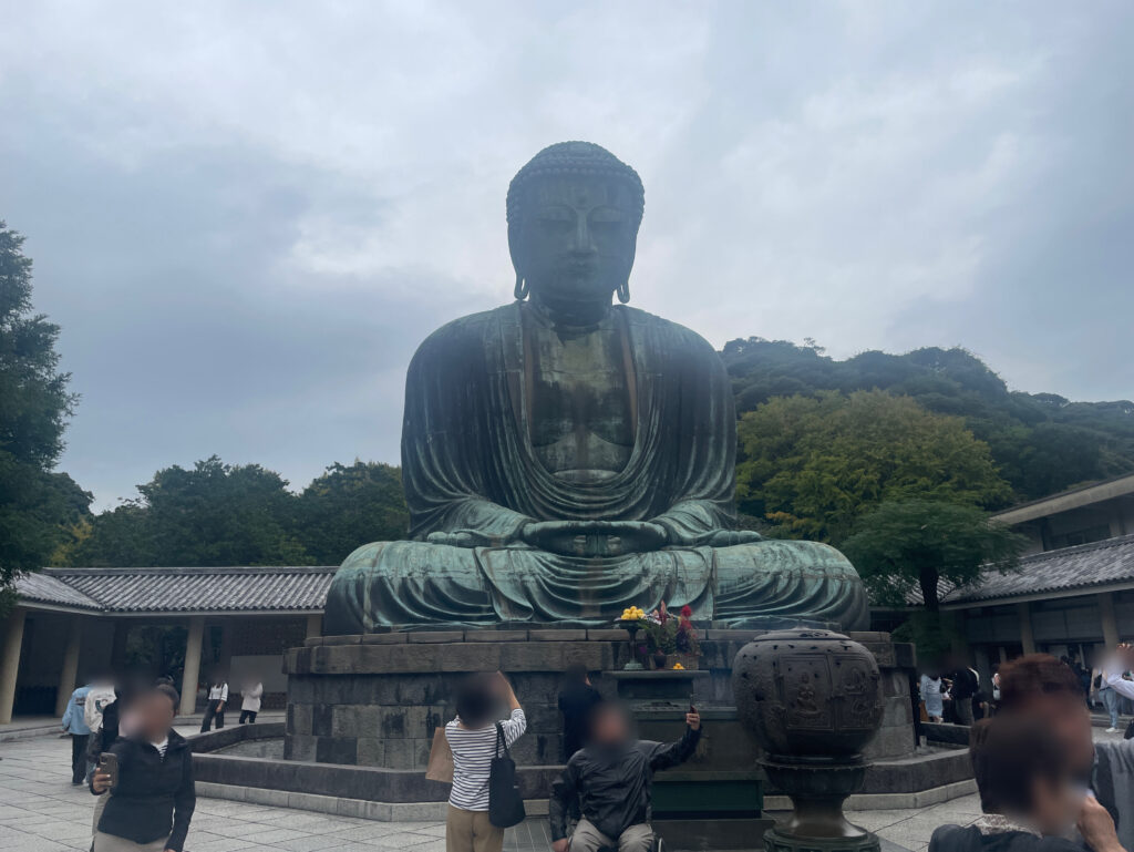 高徳院　大仏様の画像